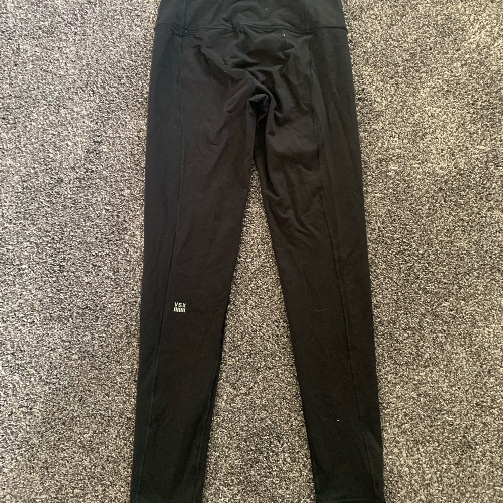 VSX Black Activewear Leggings - Picture 3 of 4
